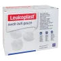 Leukoplast® wattenbol gaas & Leukoplast® wattenpreparaat gaasje Steriel wattenstaafje met röntgencontrastdraad | pruimgroot